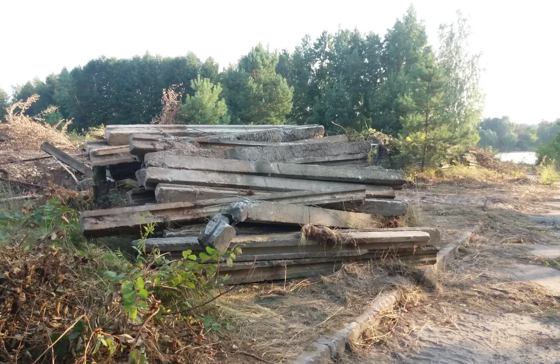 ТОВ «Автогран» - Демонтаж бетонных столбов Киевская область