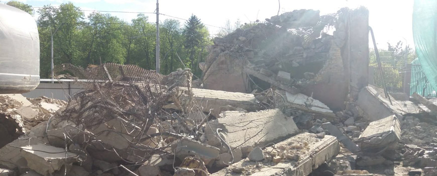 ТОВ «Автогран» - Демонтаж зданий зоопарка в Киеве