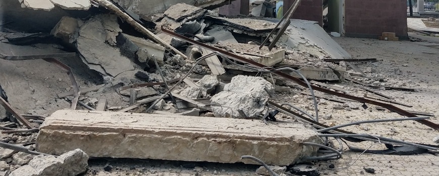 ТОВ «Автогран» - Демонтаж зданий зоопарка в Киеве
